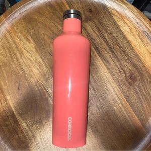 Corkcicle Coral Water Bottle